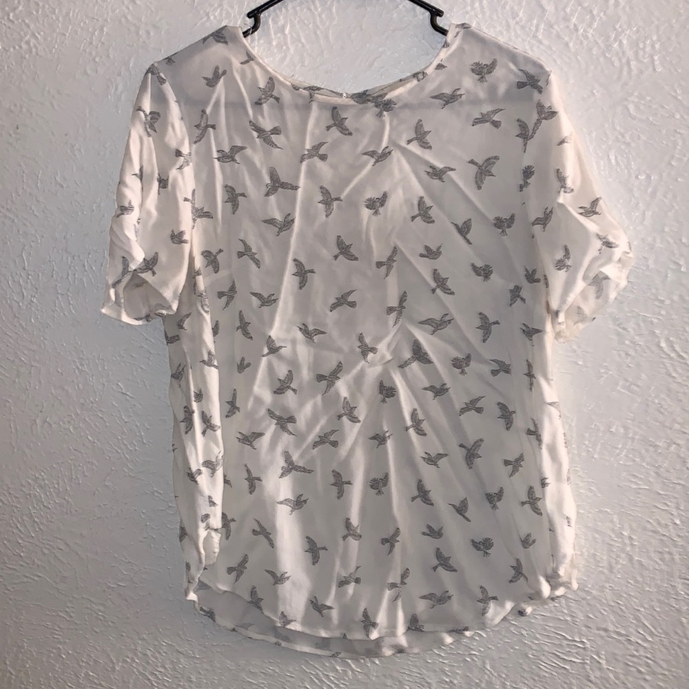 White blouse